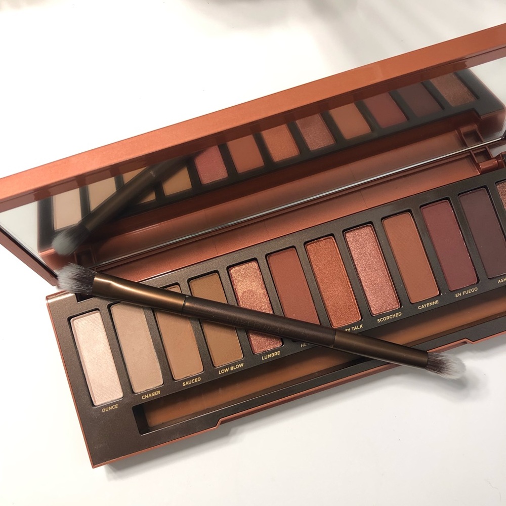 Urban Decay - NAKED HEAT EYESHADOW PALETTE